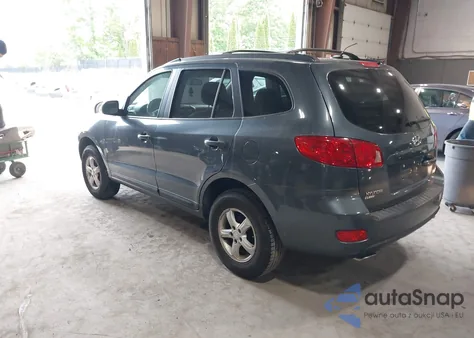2007 Hyundai Santa Fe Gls из США, поврежденный, VIN 5NMSG73D77H105026